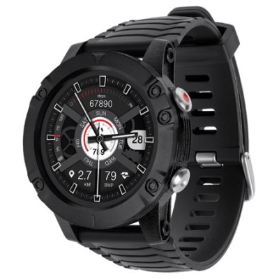 Smartwatch Activity Black Gps Kruger&amp;amp;amp;matz foto