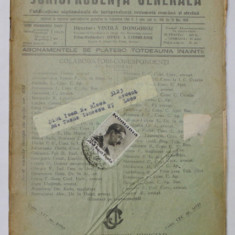 JURISPRUDENTA GENERALA , PUBLICATIUNE SAPTAMANALA DE JURISPRUDENTA REZUMATA ROMANA SI STRAINA , ANUL XVII , NR.16 , MAI , 1939