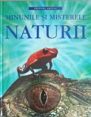 MINUNILE SI MISTERELE NATURII-ELIZABETH DALBY foto