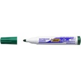 Marker pentru tabla Bic Eco Velleda 1701, varf rotund 2 mm, verde, 12 bucati/cutie