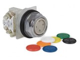 Comutator Apăsare 30mm SPDT 1 Poziție Fixă