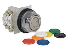 Comutator Apăsare 30mm SPDT 1 Poziție Fixă