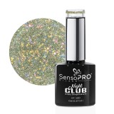 Cumpara ieftin Oja Semipermanenta Night Club SensoPRO Milano 10ml, Golden Dreamer #25