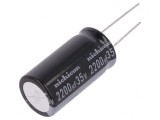 Condensator Electrolitic THT 2200uF 35VDC