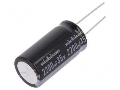 Condensator Electrolitic THT 2200uF 35VDC foto