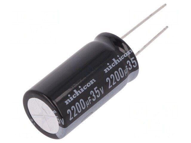 Condensator Electrolitic THT 2200uF 35VDC