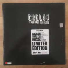 CHELOO - SINDROMUL TOURETTE vinil / vinyl foto