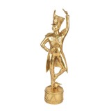 Cumpara ieftin Figurina Spargatorul de Nuci polirasina aurie 14x10x45 cm