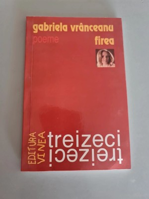 Poeme - Gabriela Vr&amp;acirc;nceanu Firea foto