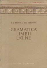 I. I. Chiriac - Gramatica limbii latine foto