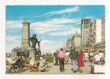 FA103 -Carte Postala- BELGIA - Blankenberge, Monument Lippens et De Bruyne, circulata