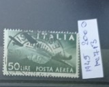 TS21 - Timbre serie Italia 1945 Mi713, Stampilat