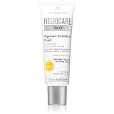Heliocare 360&deg; Pigment Solution Fluid fluid pentru fata cu protectie solara impotriva petelor SPF 50+ 50 ml