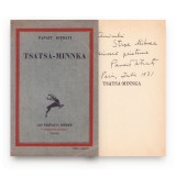 Panait Istrati, Tsatsa-Minnka, 1931, exemplar numerotat și cu dedicație