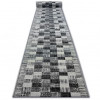 Traversa BCF Base Squares gri Squares, 120 cm, Dreptunghi, Polipropilena