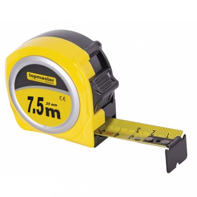 Ruleta compacta 7.5mx25mm TMP HardWork ToolsRange foto
