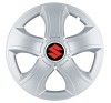 Set 4 Capace Roti Bis Gri R15, pentru Suzuki, Autohelix MSA
