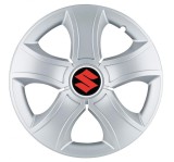 Cumpara ieftin Set 4 Capace Roti Bis Gri R16, pentru Suzuki, Autohelix MSA