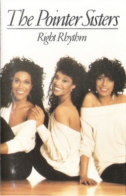 Pointer Sisters - Right Rhythm, Caseta audio foto