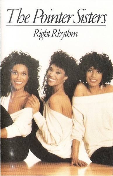 Pointer Sisters - Right Rhythm, Caseta audio