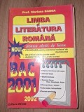 BAC: Limba si literatura romana pentru elevii de liceu- Mariana Badea