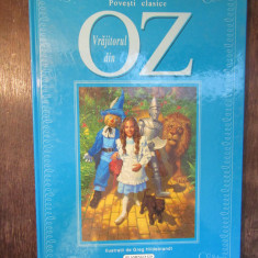 Vrăjitorul din Oz - L. Frank Baum (ilustrații de Greg Hildebrandt)