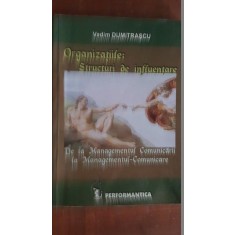 Organizatiile: structuri de influentare. De la Managementul Comunicarii la Managementul-Comunicare- Vadim Dumitrascu