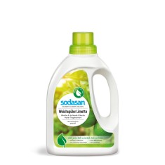 Balsam Bio Pentru Rufe cu Lime 750 ml Sodasan