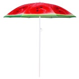 Umbrela de plaja pliabila, Sersimo BU020, 180cm, pepene verde Household NewTrend
