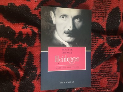 w3 Walter Biemel - &amp;bdquo;Heidegger - Maeștrii spiritului&amp;rdquo; foto