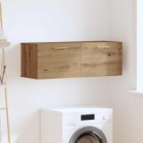vidaXL Dulap de perete Pe perete stejar artizanal 100 x 36.5 x 35 cm 879565