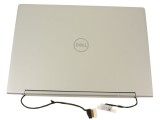 Ansamblu Display complet Laptop 2-in-1, Dell, Inspiron 13 7390, P103G, P103G001, C1C3P, 0C1C3P, 13.3 inch, FHD, 1920x1080, argintiu, touchscreen, refu