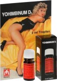 Afrodisiac picaturi Yohimbinum D4, pentru cresterea libidoului, 5 ml