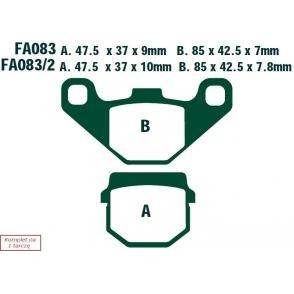 Klocki Ham. Moto. Polaris (Atv) 200 Phoenix (06-09) 298486 EBCFA083R foto