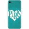 Husa silicon pentru Apple Iphone 7, I Love Paris