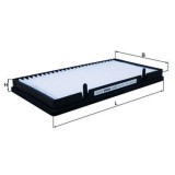 Filtru aer habitaclu Nissan Primastar, Primastar Sasiu; Opel Movano A, Movano A Sasiu, Vivaro A, Vivaro A Sasiu; Renault Trafic II, Trafic II Sasiu