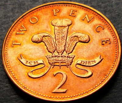 Moneda 2 PENCE - MAREA BRITANIE / ANGLIA, anul 1996 *cod 5282 A = A.UNC foto