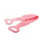 Cumpara ieftin Perie tip banda pentru masaj si curatare corporala 75x9 cm - Roz, Dactylion