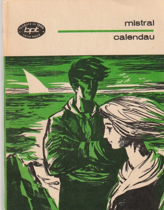 MISTRAL - CALENDAU ( BPT 1145 )