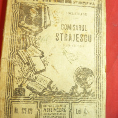 P.Locusteanu - Comisarul Strajescu -Schite umoristice -Colectia Caminul nr.175