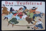Carte Postala, Sarbatoarea berii in Germania, 1922
