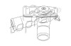 Termostat,lichid racire OPEL VECTRA B (36) (1995 - 2002) TOPRAN 207 507