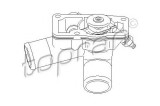 Termostat,lichid racire OPEL VECTRA B (36) (1995 - 2002) TOPRAN 207 507