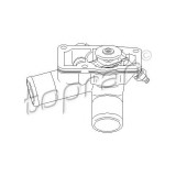 Termostat,lichid racire OPEL VECTRA B Combi (31) (1996 - 2003) TOPRAN 207 507
