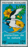 Polinezia Franceza 1974 - Protectia naturii, neuzat