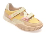 Cumpara ieftin Pantofi sport GRYXX galbeni, 22991, din material textil