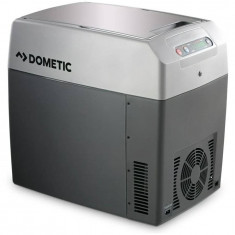 Cutie Termoelectrica Waeco/Dometic TC 21 TropiCool Alimentare 12/24V DC 230V AC Capacitate 20 litri Gri foto