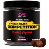Boilies De Carlig CPK Premium Competition Dumbells, Squid-Capsuna, 20-24mm, 140g