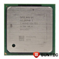 Procesor Intel Celeron D 345 SL7NX foto