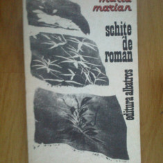 n1 SCHITE DE ROMAN - MARIA MARIAN